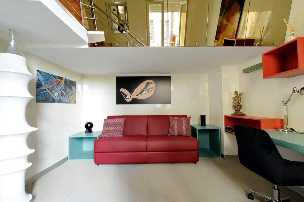 Ych-Loft Margutta Per Smart Worker Apartman Róma Kültér fotó