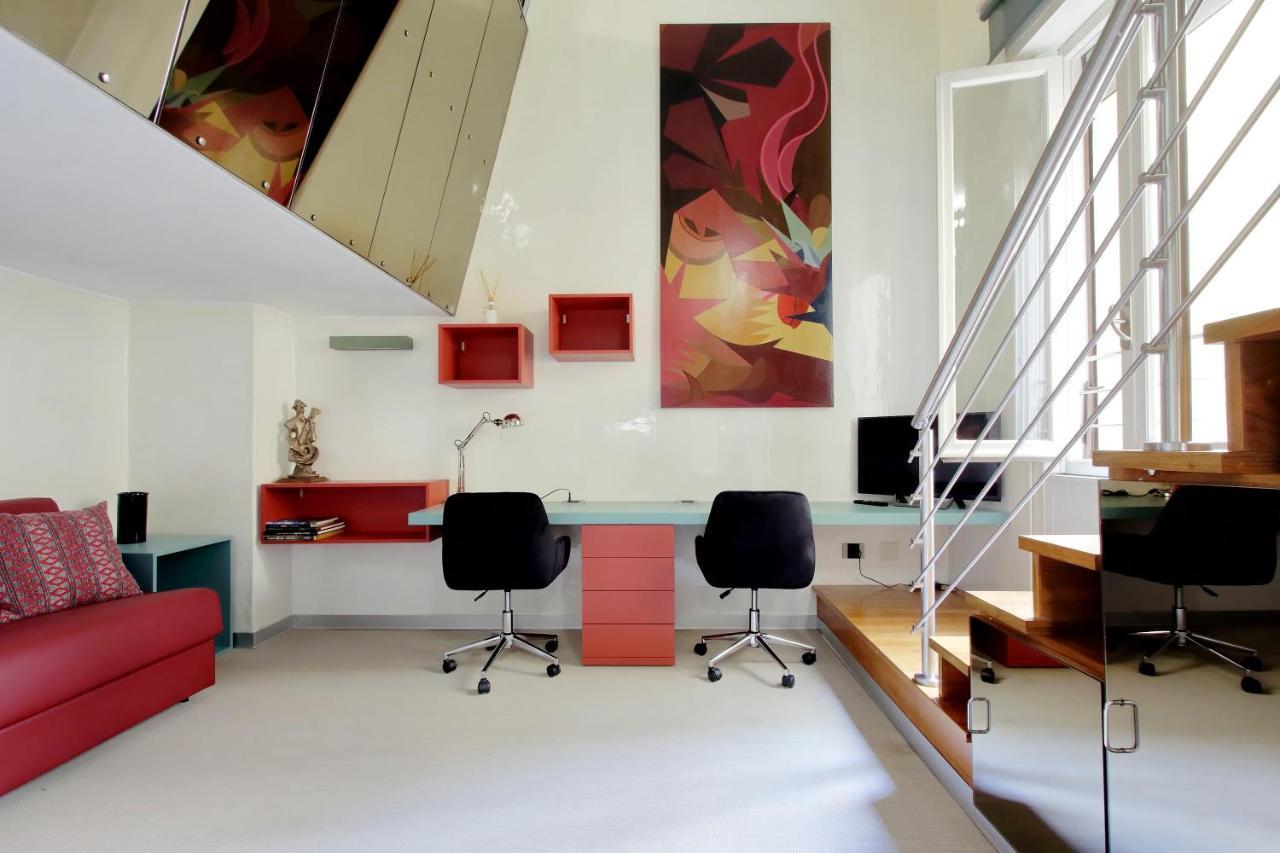 Ych-Loft Margutta Per Smart Worker Apartman Róma Kültér fotó