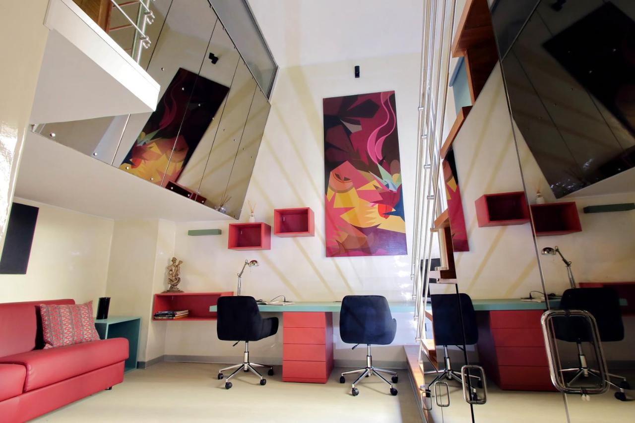 Ych-Loft Margutta Per Smart Worker Apartman Róma Kültér fotó