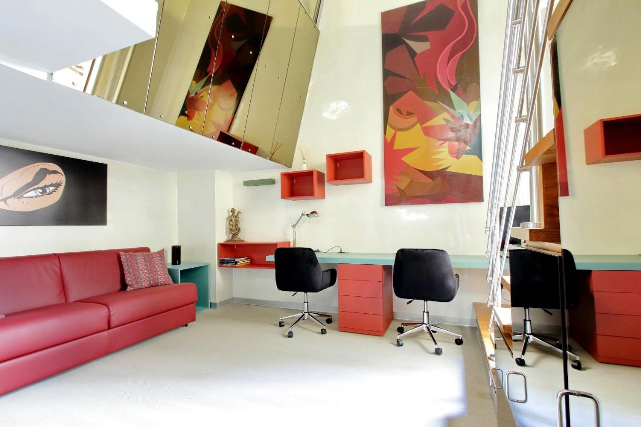 Ych-Loft Margutta Per Smart Worker Apartman Róma Kültér fotó
