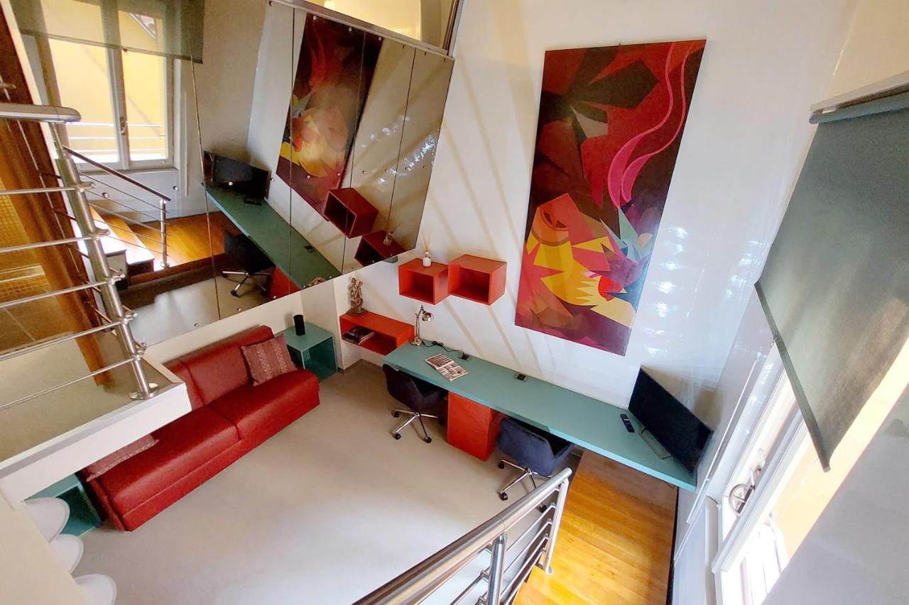 Ych-Loft Margutta Per Smart Worker Apartman Róma Kültér fotó
